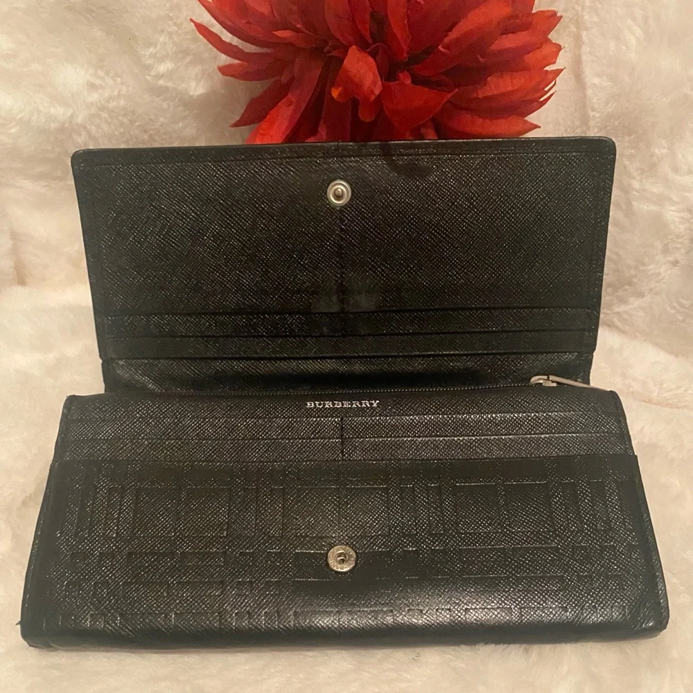 Burberry long wallet - Picture 3 of 9